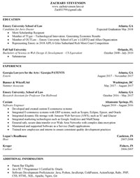 Resume